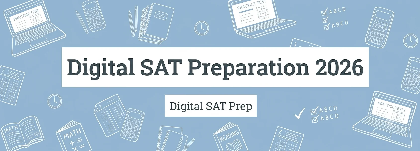 Digital SAT Preparation 2026 — Tab Scholar